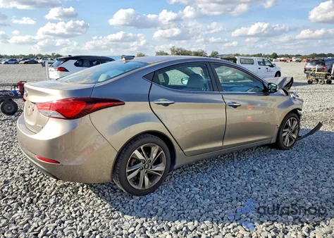 2014 Hyundai Elantra Se z USA, uszkodzony, nr VIN 5NPDH4AE9EH498320